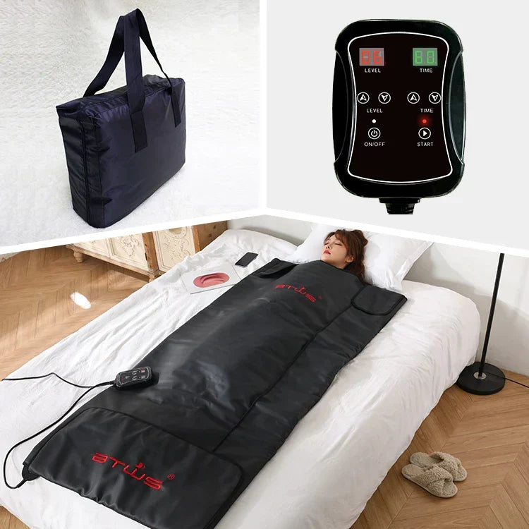 Infrared Sauna Blanket for Weight Loss and Detox