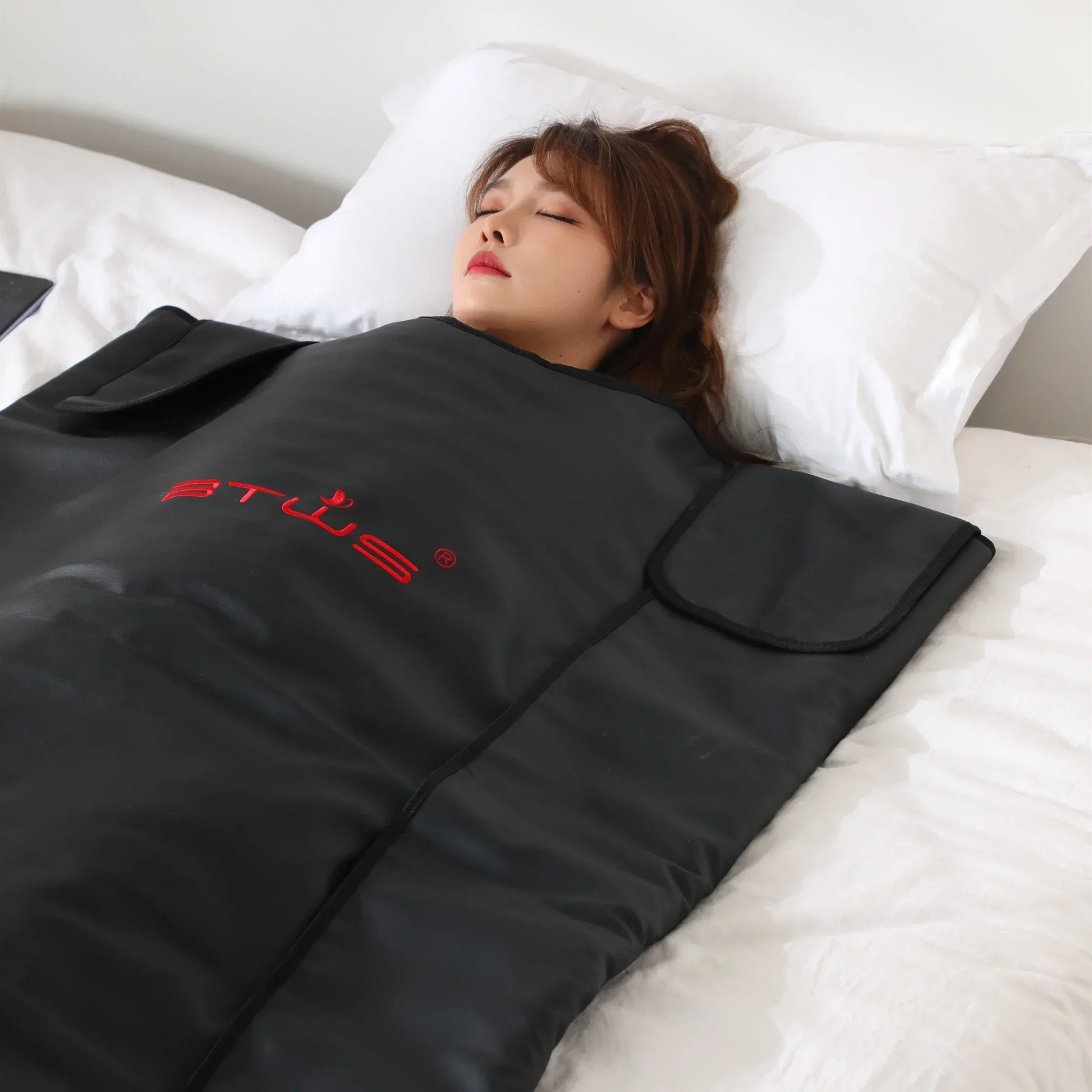 Infrared Sauna Blanket for Weight Loss and Detox